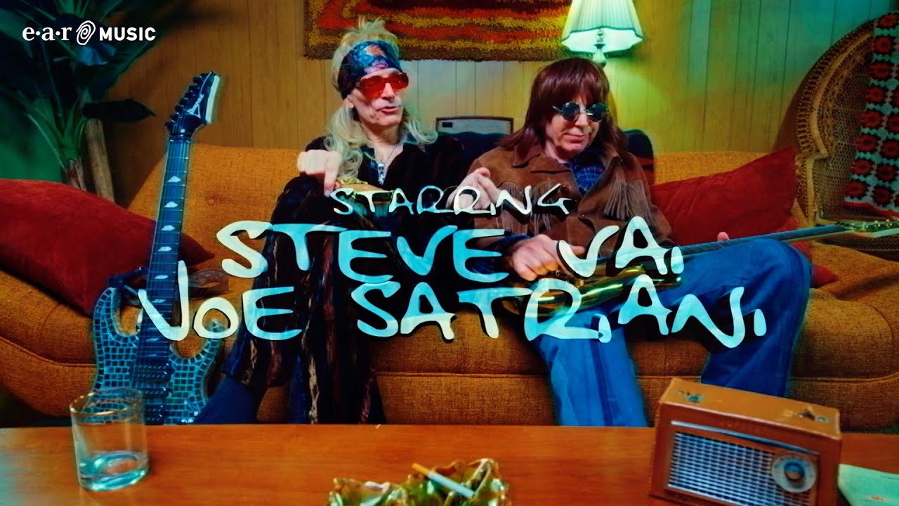 JOE SATRIANI & STEVE VAI ' The Sea Of Emotion, Pt.1' - Official Video - YouTube