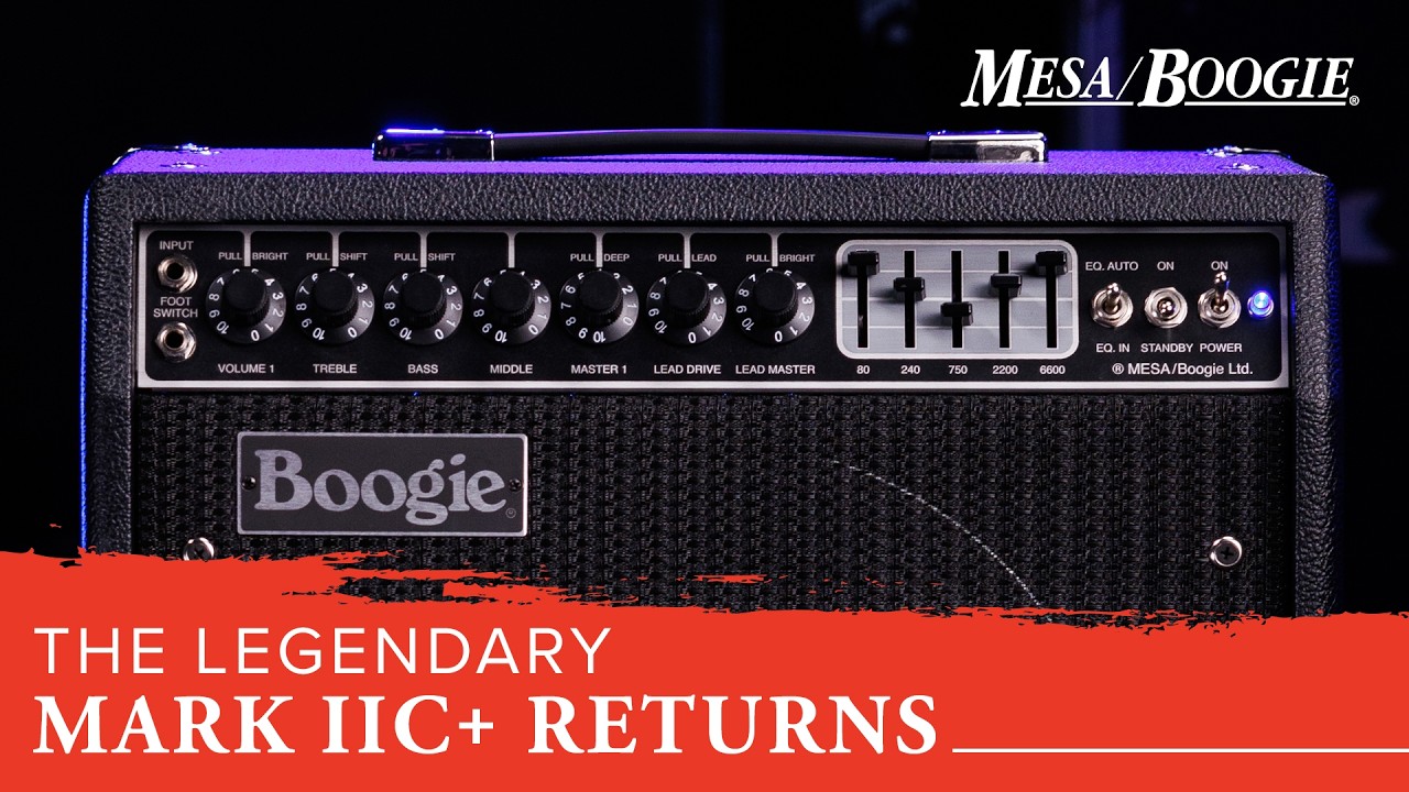 MESA/Boogie® Mark IIC+ full demo & tutorial ft. Doug West & Tommy Waugh - YouTube