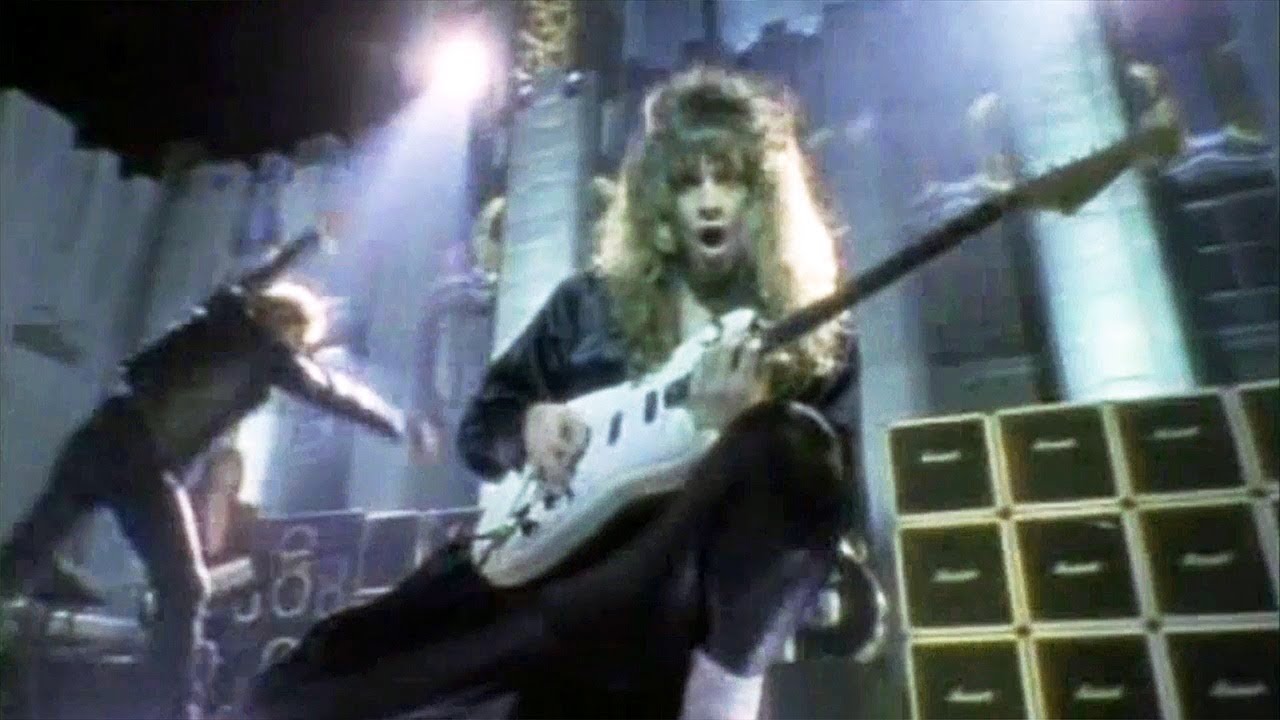 Impellitteri - Stand In Line (HD) - YouTube