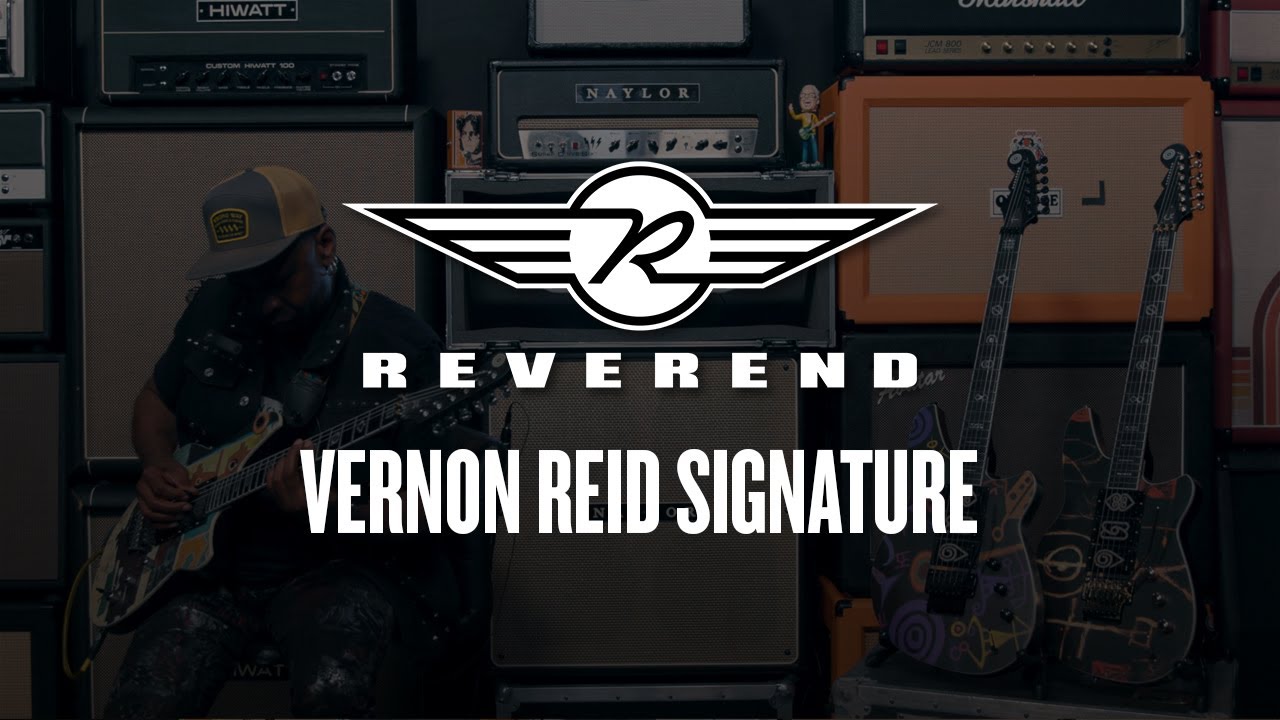 From The Circle R Ranch Files: The Vernon Reid Signature Totem Series - YouTube