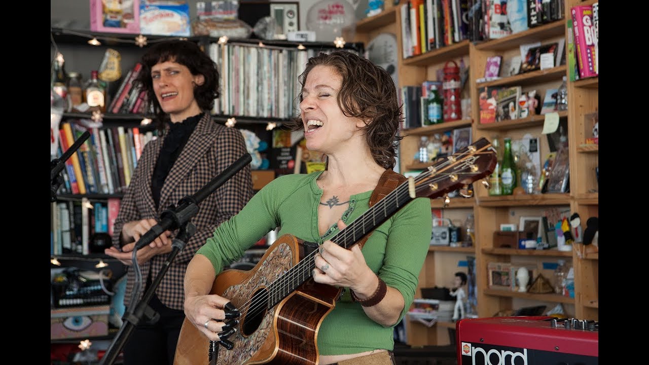 Ani DiFranco: NPR Music Tiny Desk Concert - YouTube