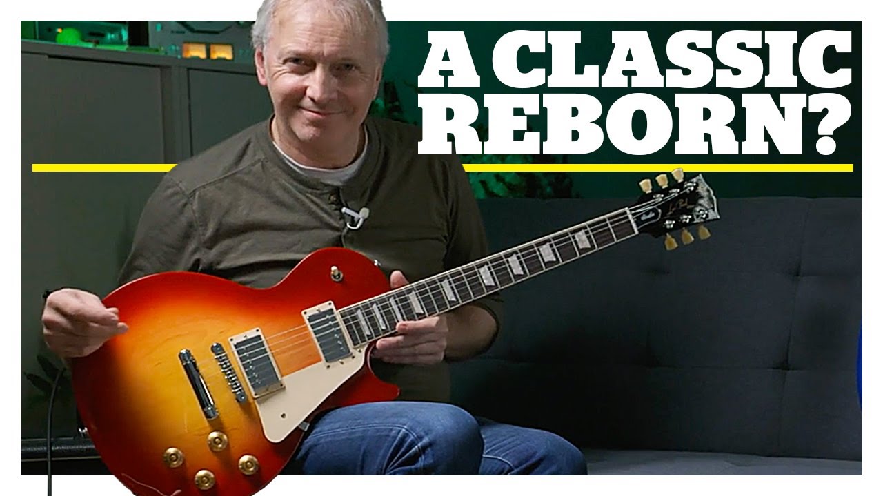 The New Les Paul Studio – deep dive demo - YouTube