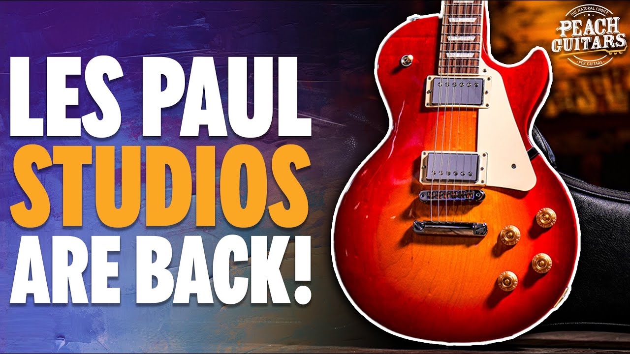 Gibson's Les Paul Studio Just Got Even Better! - YouTube