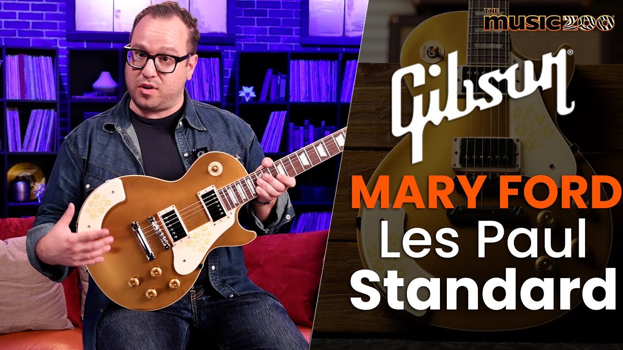 The Gibson Mary Ford Les Paul Standard Goldtop - an Ode to an Icon! - YouTube