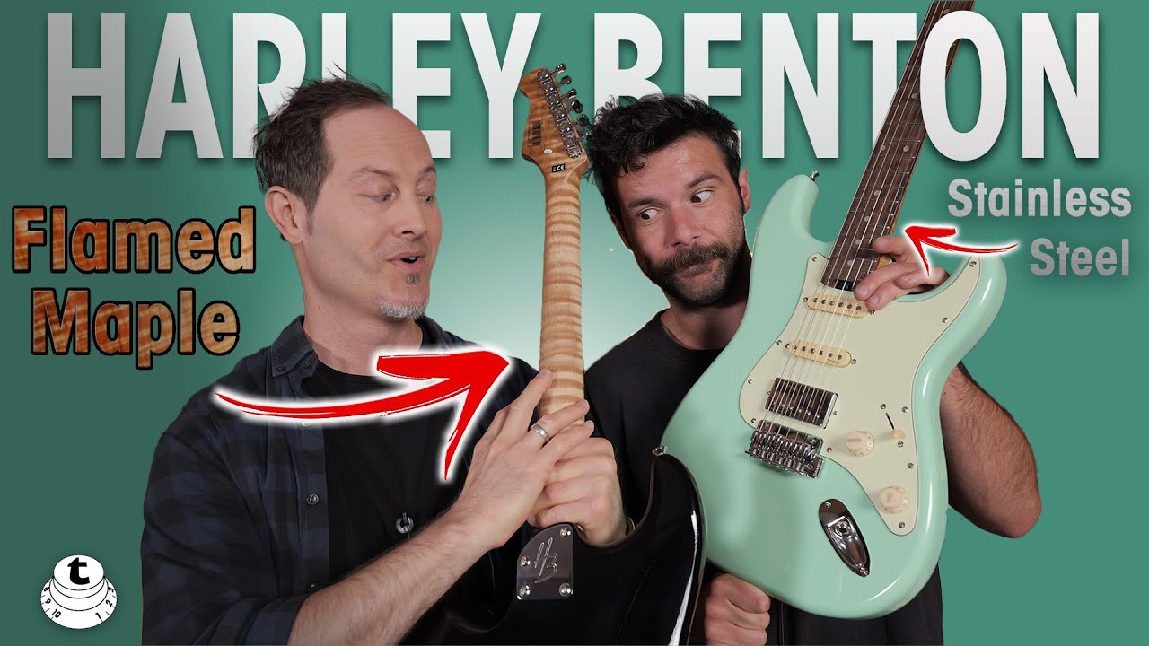 Ultimate Affordable Guitar For Pros? | New Harley Benton ST-Modern Plus - YouTube