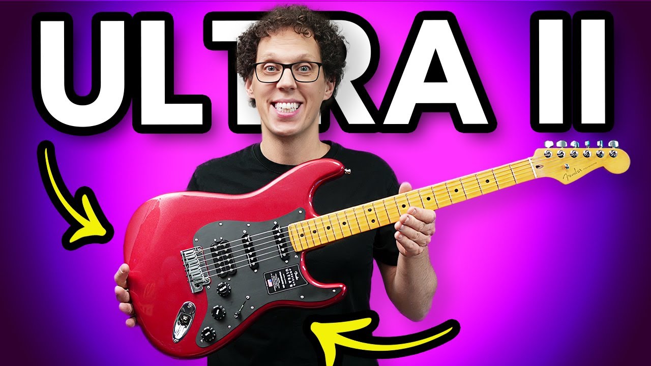 Fender Ultra II Strat - The best Fender can do? - YouTube