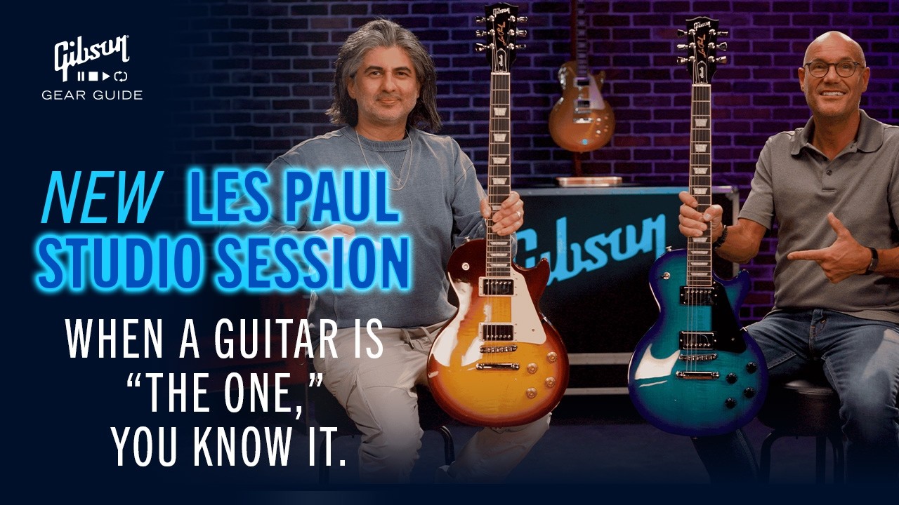 Exploring The NEW Gibson Les Paul Studio Session - Demo & coil tap tutorial - YouTube