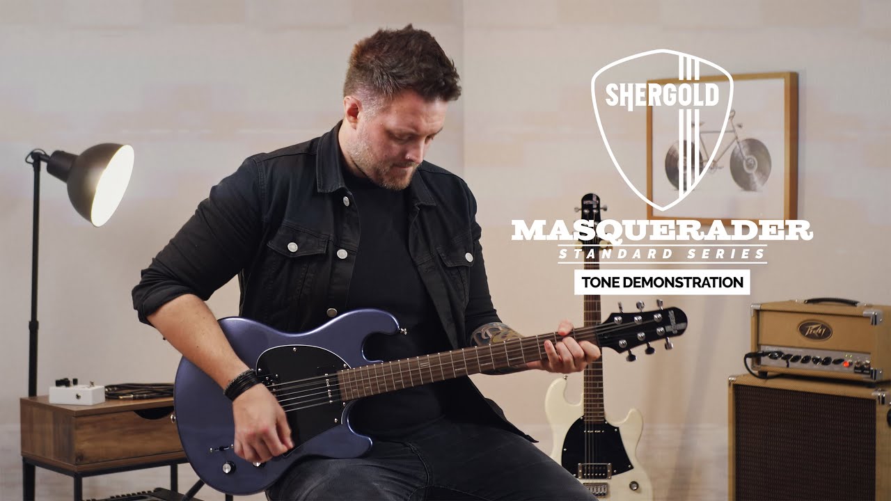 Shergold Guitars | Masquerader Standard Series | Tone Demonstration - YouTube