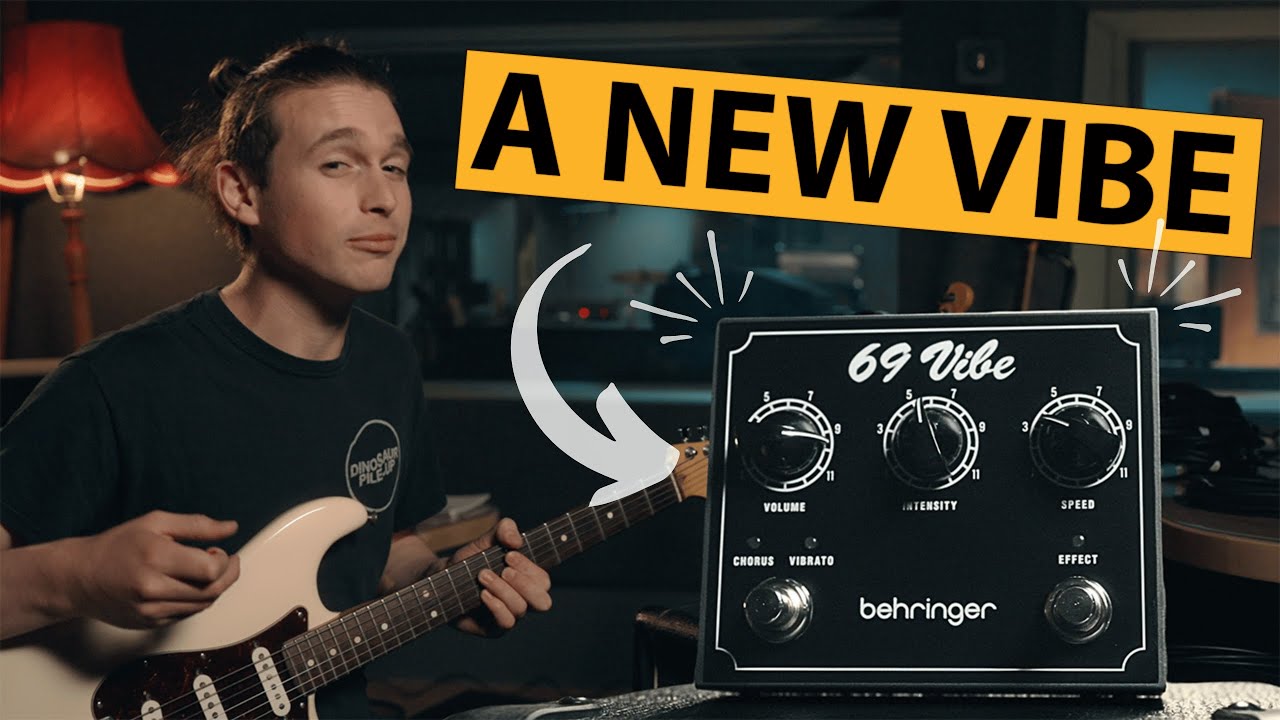 Behringer 69 Vibe - An effect that changed music forever! - YouTube