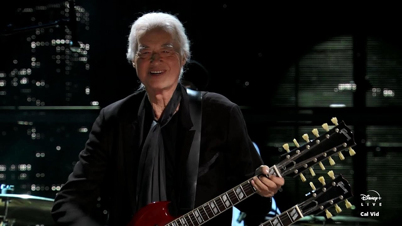 Jimmy Page Link Wray's Rumble Rock Hall 2023 Full Performance - YouTube