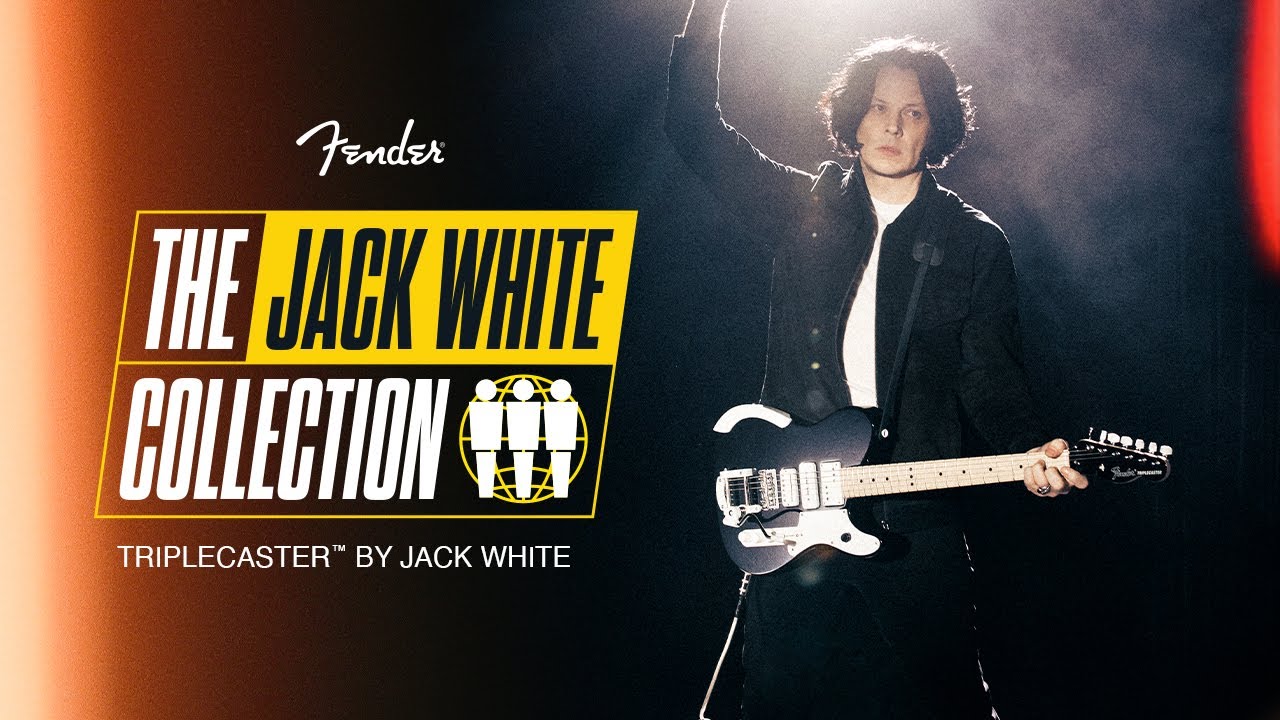 Exploring the Jack White Triplecaster | Artist Signature Series | Fender - YouTube