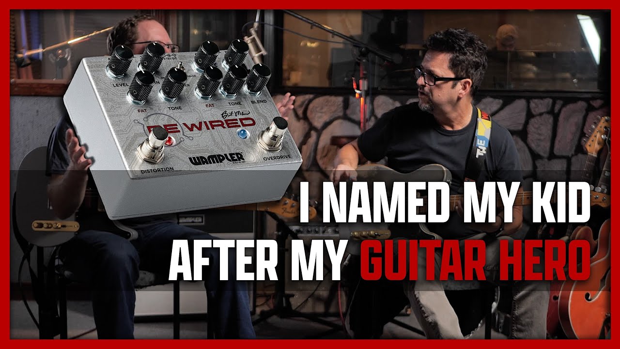 I named my kid after my guitar hero - YouTube