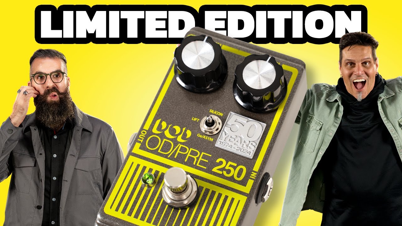 DOD's 50th Anniversary Limited Edition Overdrive 250 - YouTube