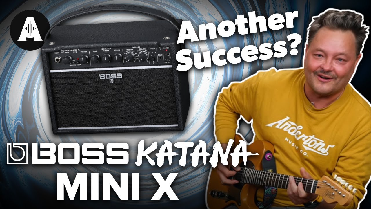 Boss Katana MINI X Guitar Amp - Any Good? - YouTube