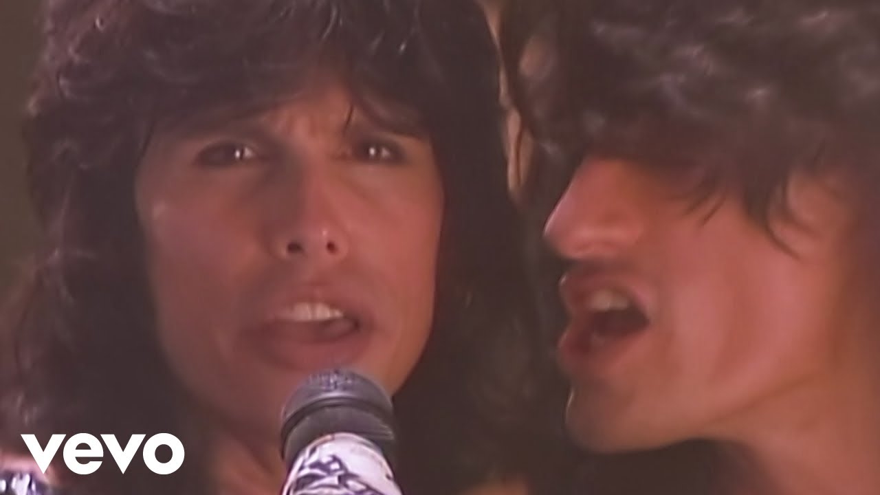 Aerosmith - Rag Doll (Official Music Video) - YouTube