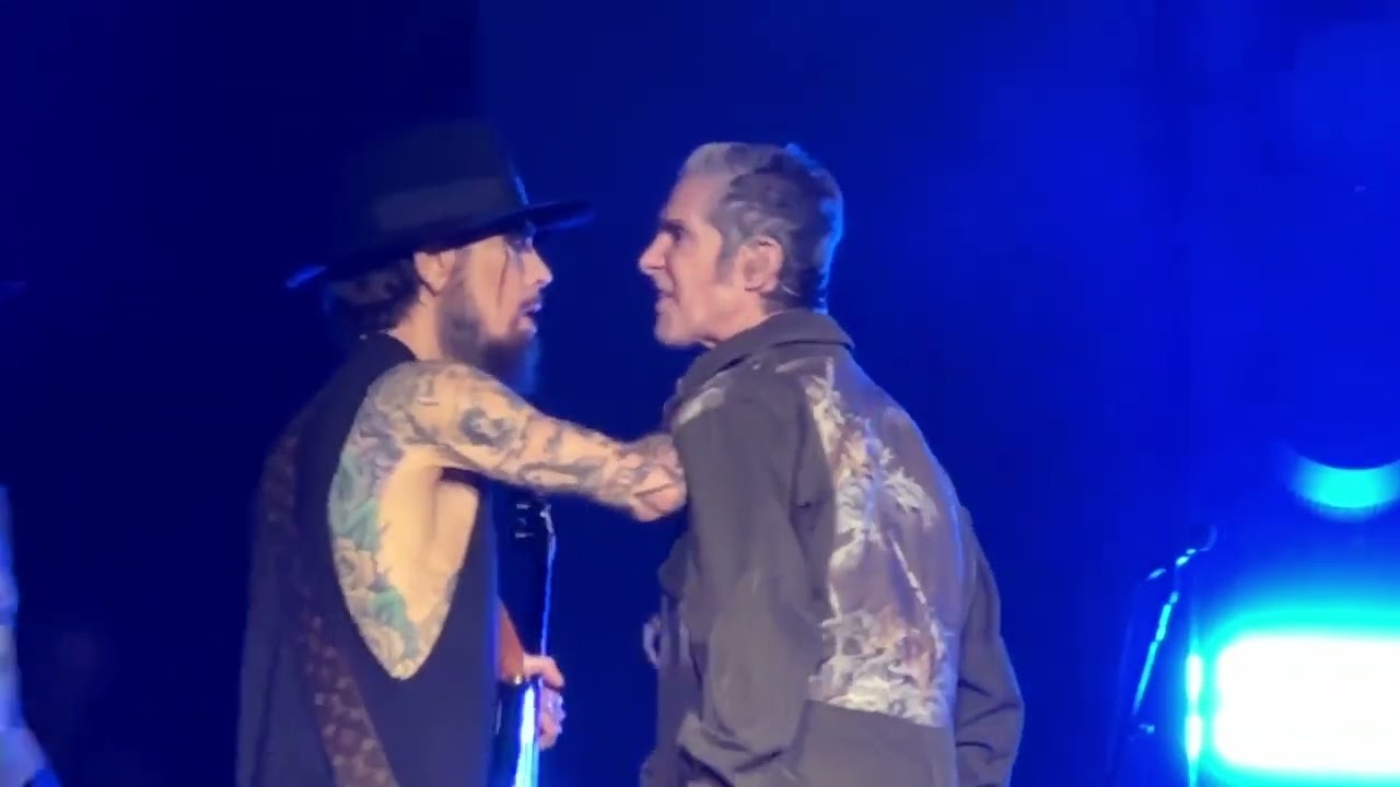 Jane’s Addiction Boston 9-13-2024 Perry Farrell Flips Out - YouTube