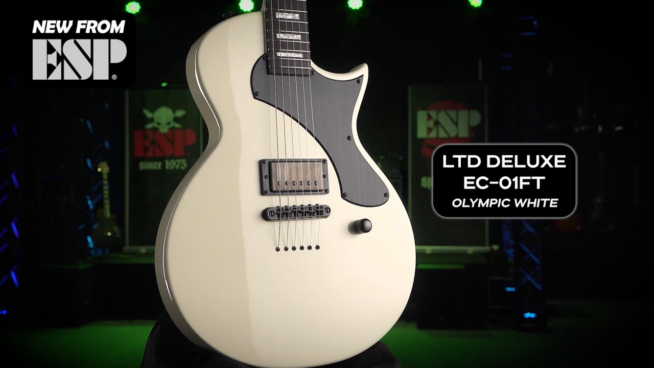 Martin Stewart (Terror) Reacts to the LTD EC-01FT | ESP Guitars - YouTube