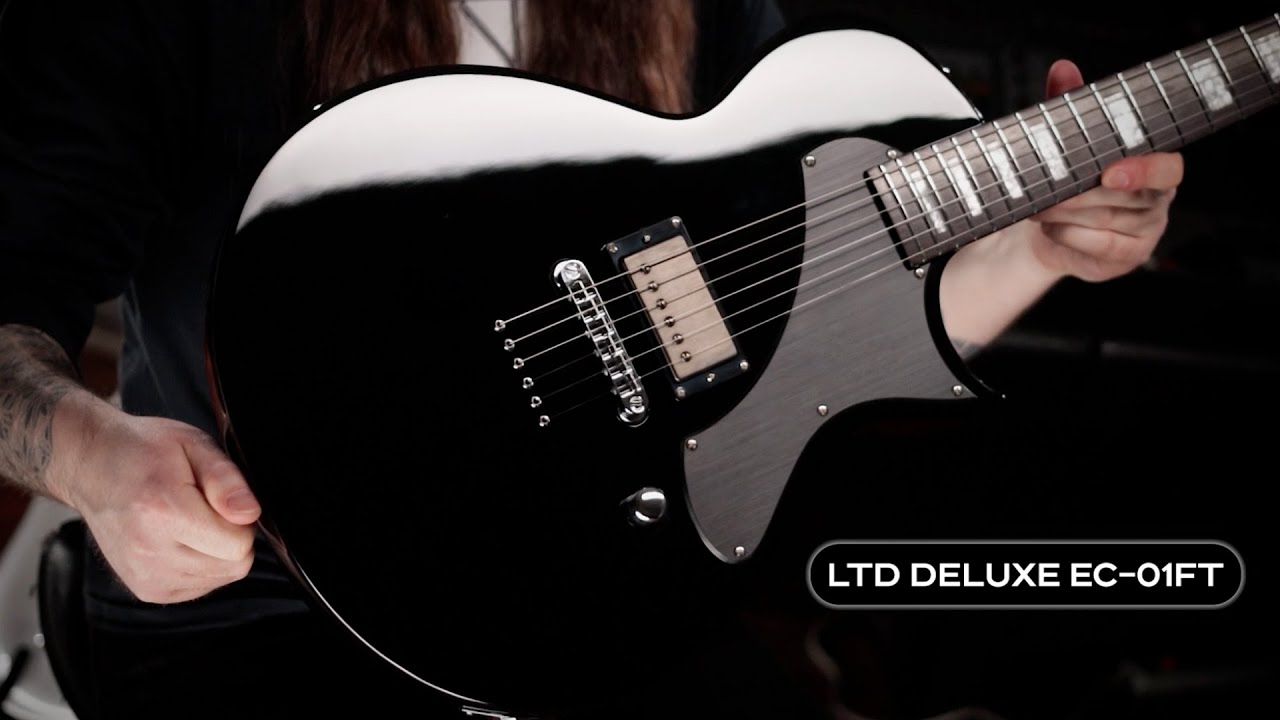 LTD EC-01FT Demo by Cameron Stucky | ESP Guitars - YouTube