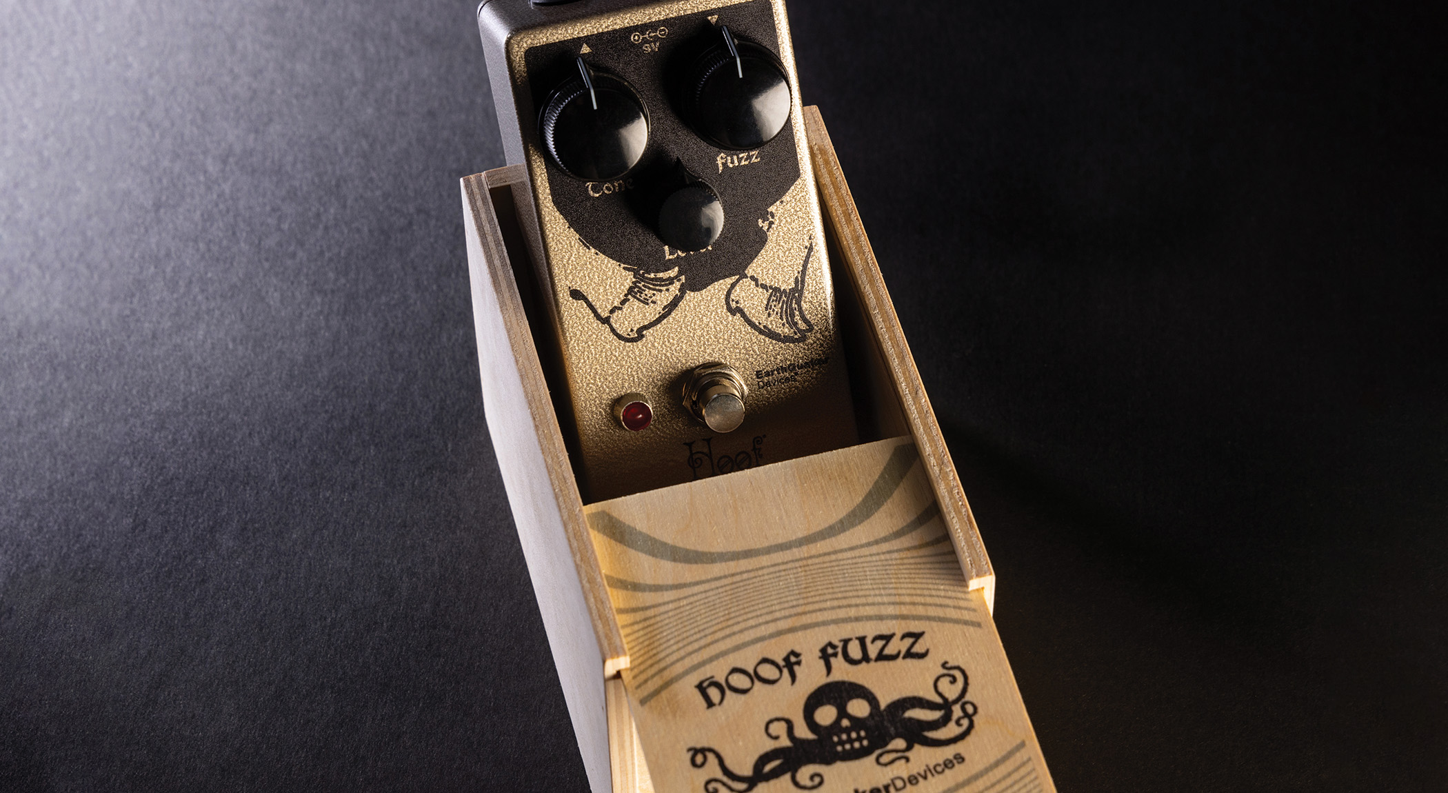 EarthQuaker Devices Hoof Fuzz 20th Anniversary Edition