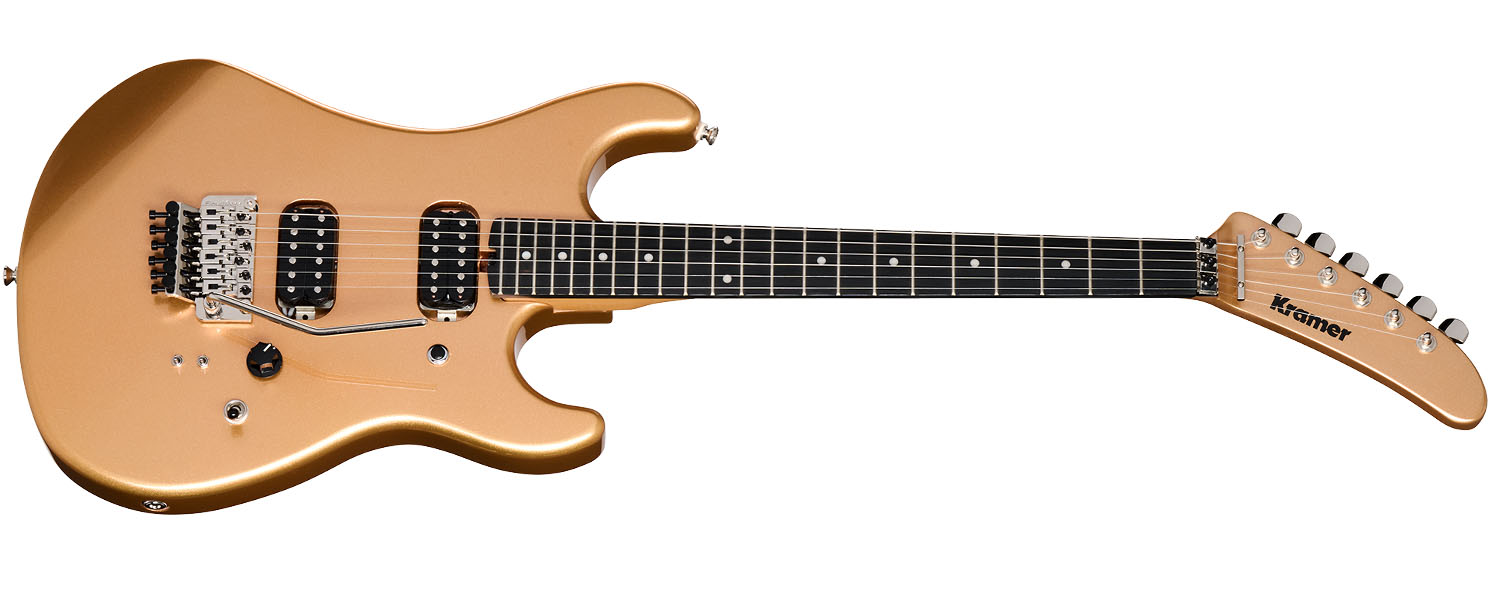 Kramer 84 HH Killswitch Smoked Almond Metallic