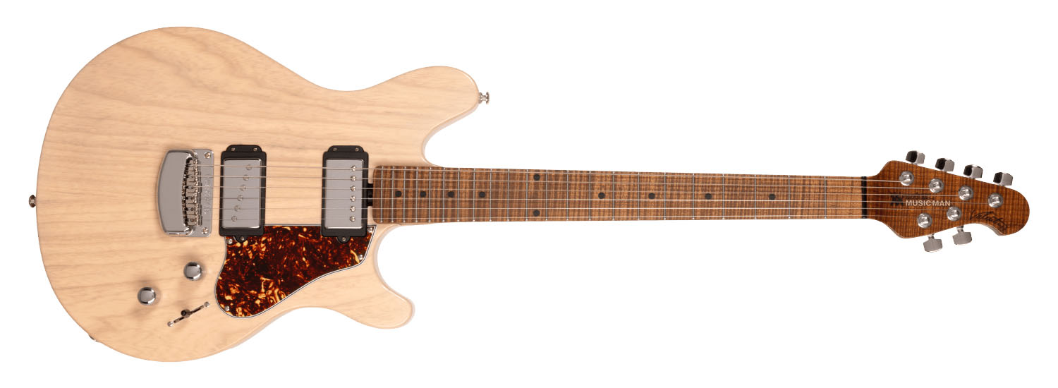 Ernie Ball Music Man James Valentine Collection 2024: the lineup of high-end double-cuts has been refreshed with classic finishes and enhanced playability 