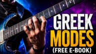 Greek Modes Free E book