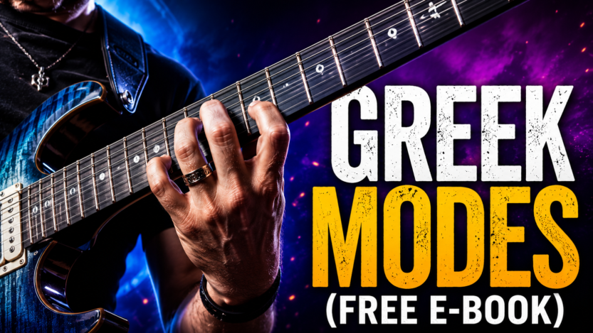 Greek Modes (Free E-book) 18 Greek Modes Free E book