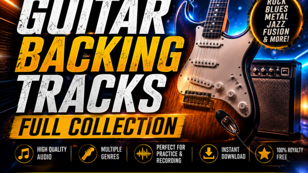 Guitar Backing tracks Download Jam Tracks