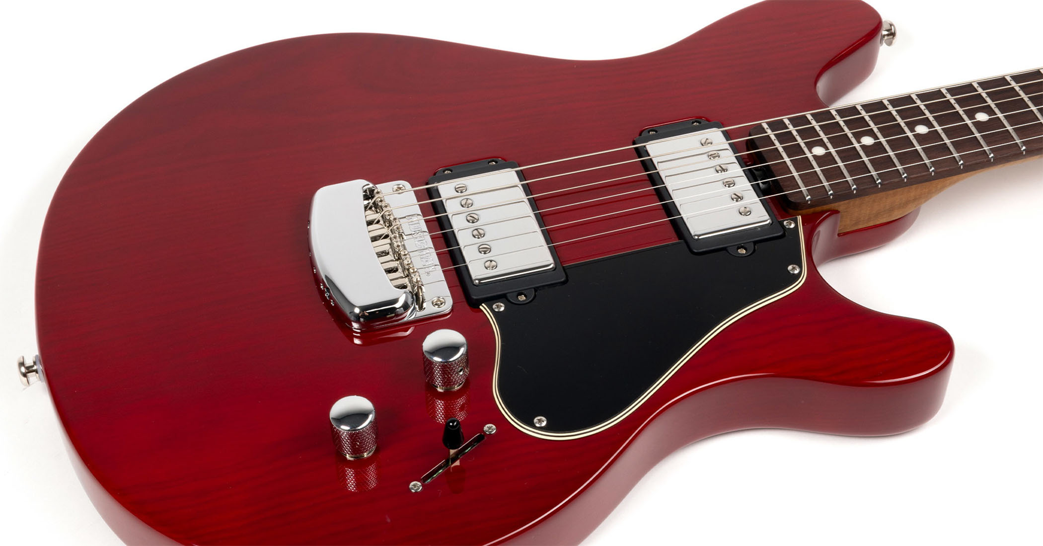 Ernie Ball Music Man James Valentine Collection 2024: the lineup of high-end double-cuts has been refreshed with classic finishes and enhanced playability 