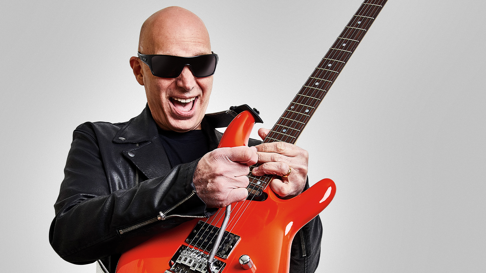 Joe Satriani. Credit: Jen Rosenstein