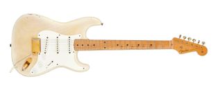 Mary Kaye's original 1956 Stratocaster: this iconic Strat sold at auction on 20 November for $222,250