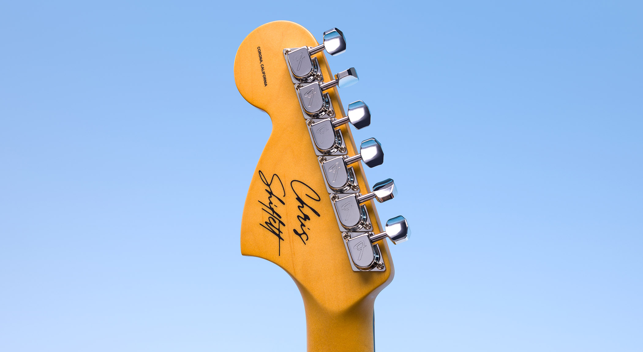 Fender Chris Shiflett Cleaver Telecaster Deluxe