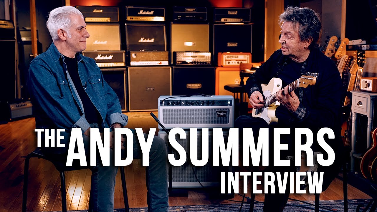 Andy Summers: His Career With The Police and Iconic Guitar Style - YouTube