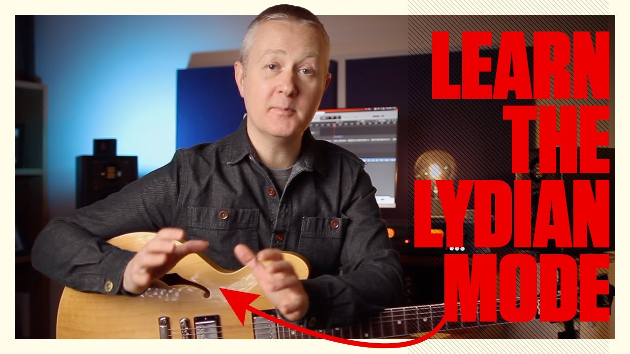 The Lydian mode was popularized by Joe Satriani and Steve Vai – how to play the otherworldly scale - YouTube