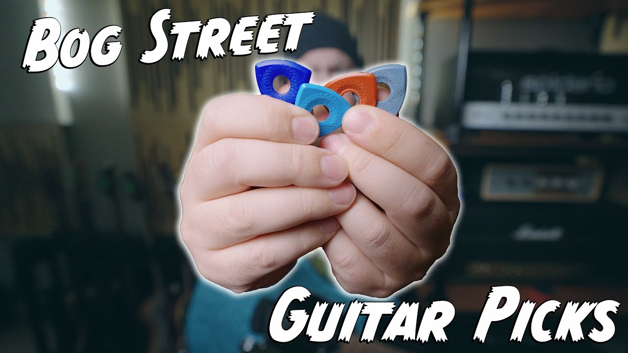 CAN THEY MAKE ME BETTER? Bog Street Guitar Picks! - YouTube