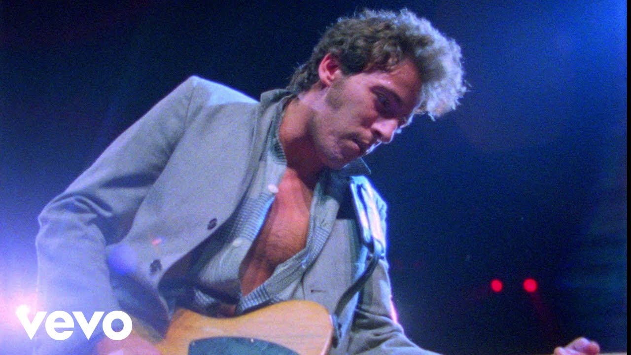 Bruce Springsteen - Badlands (The Legendary 1979 No Nukes Concerts) - YouTube