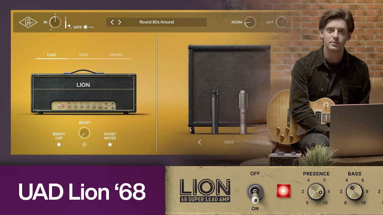 Introducing UAD Lion ‘68 Super Lead Amp - YouTube