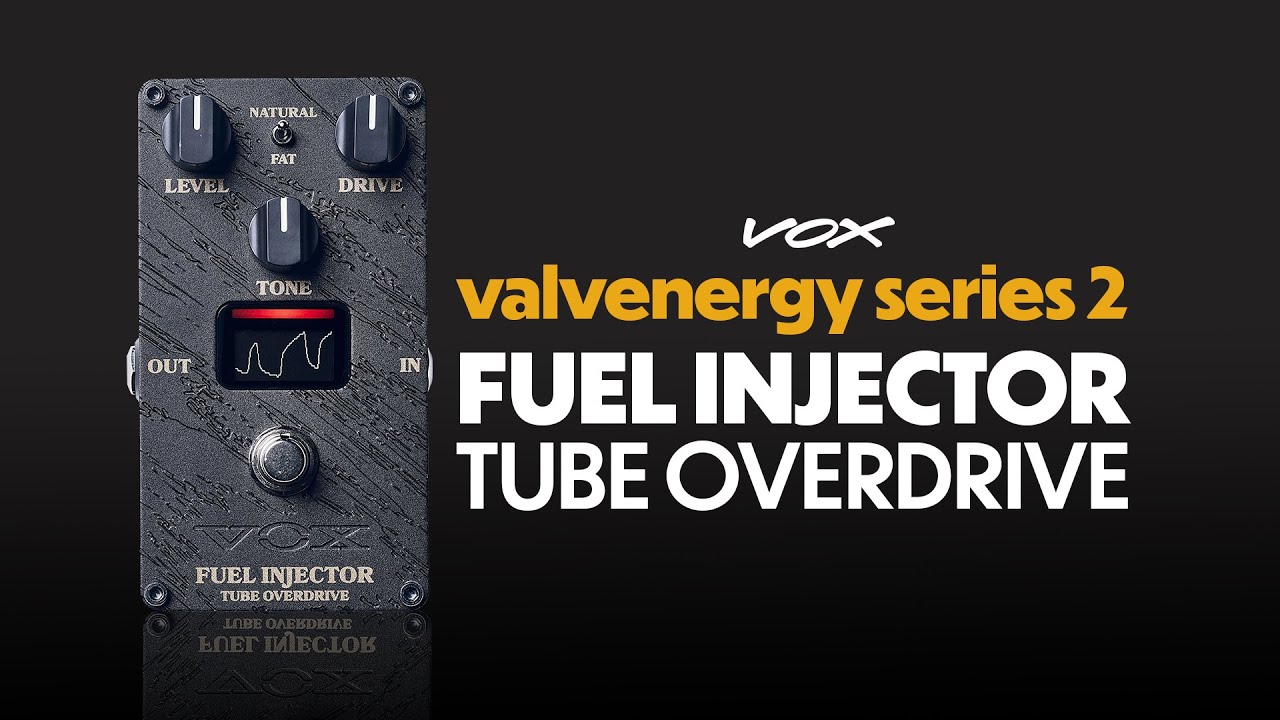 VOX Valvenergy Fuel Injector Pedal Overview - YouTube