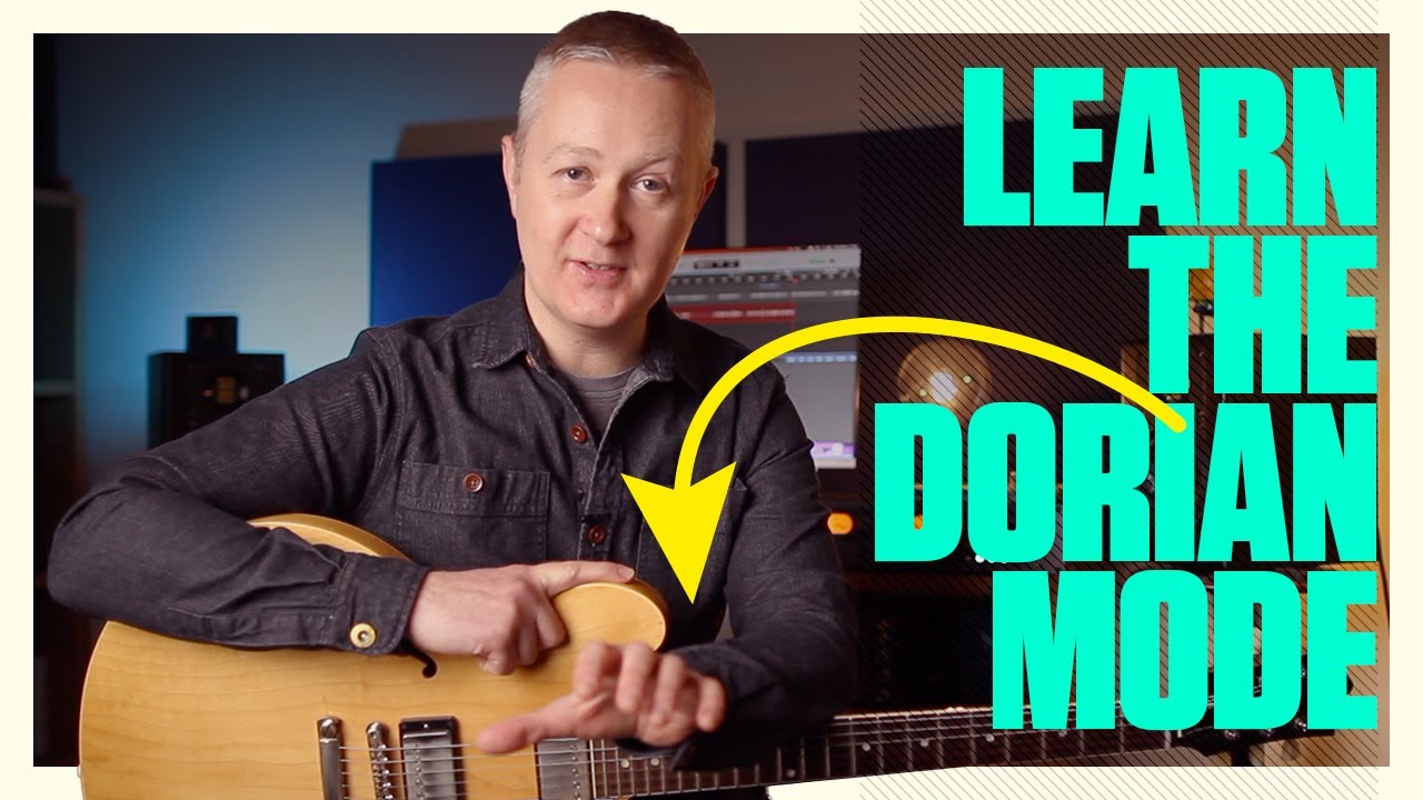 Guitar modes lesson 2: The Dorian mode is a bittersweet minor mode – here’s how it works - YouTube