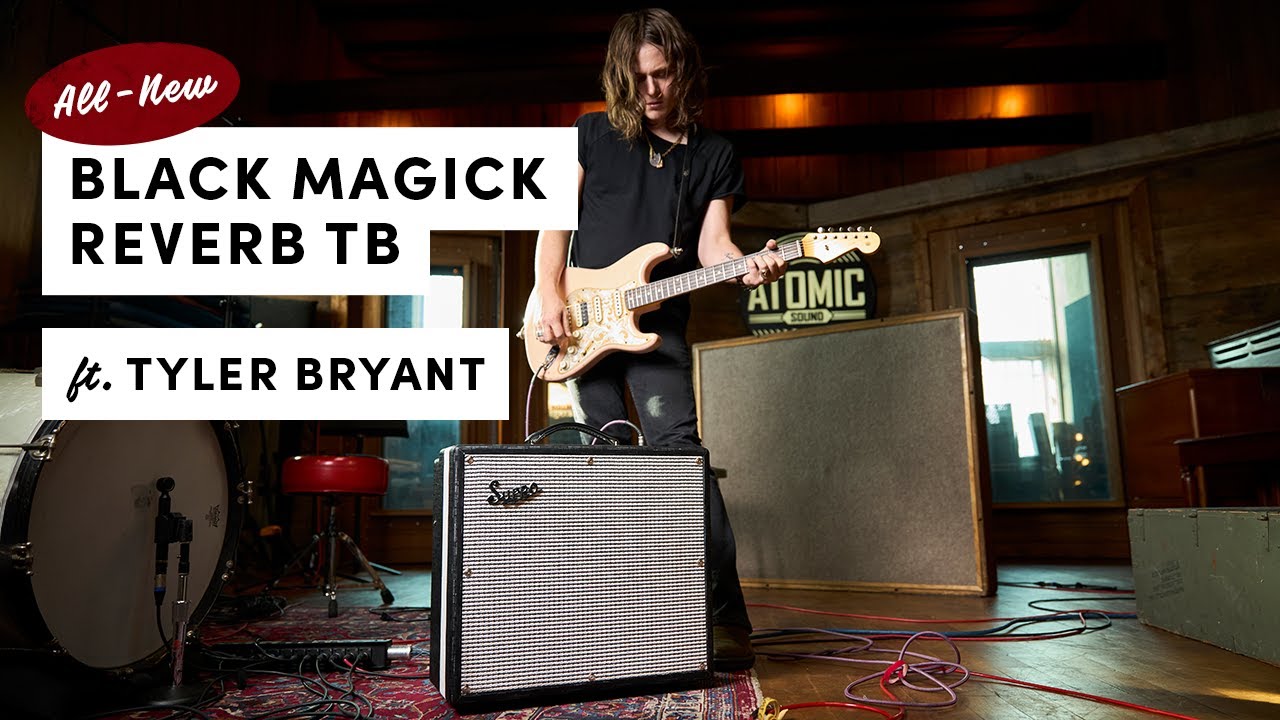 Tyler Bryant Introduces the Black Magick Reverb TB | Supro - YouTube