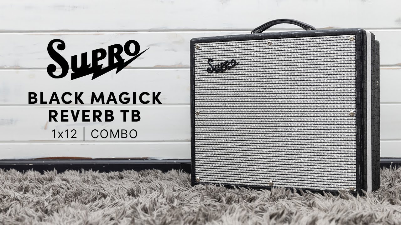 Black Magick Reverb TB Demo ft. Nick Cianci | Supro - YouTube