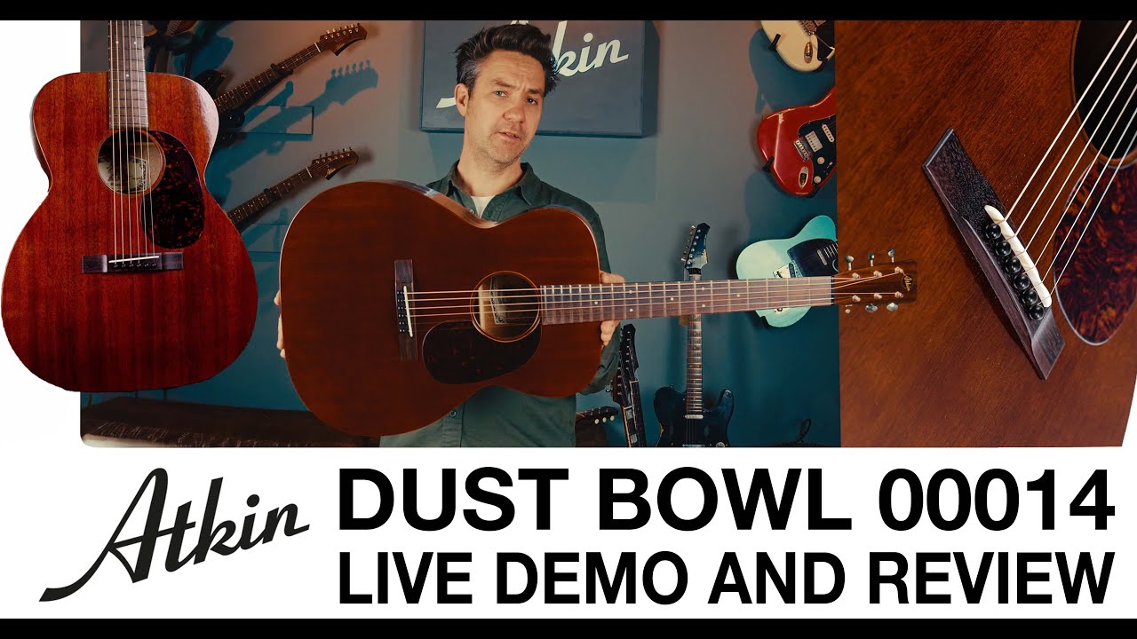 Atkin Dust Bowl 00014 – The Vintage-Style Acoustic That Sings! - YouTube