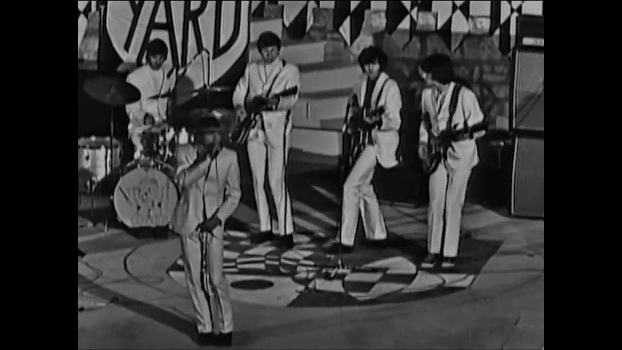 The Yardbirds - Jimmy Page on Bass, with Jeff Beck. Best Version. Improved Sound. 1966. Full Show. - YouTube