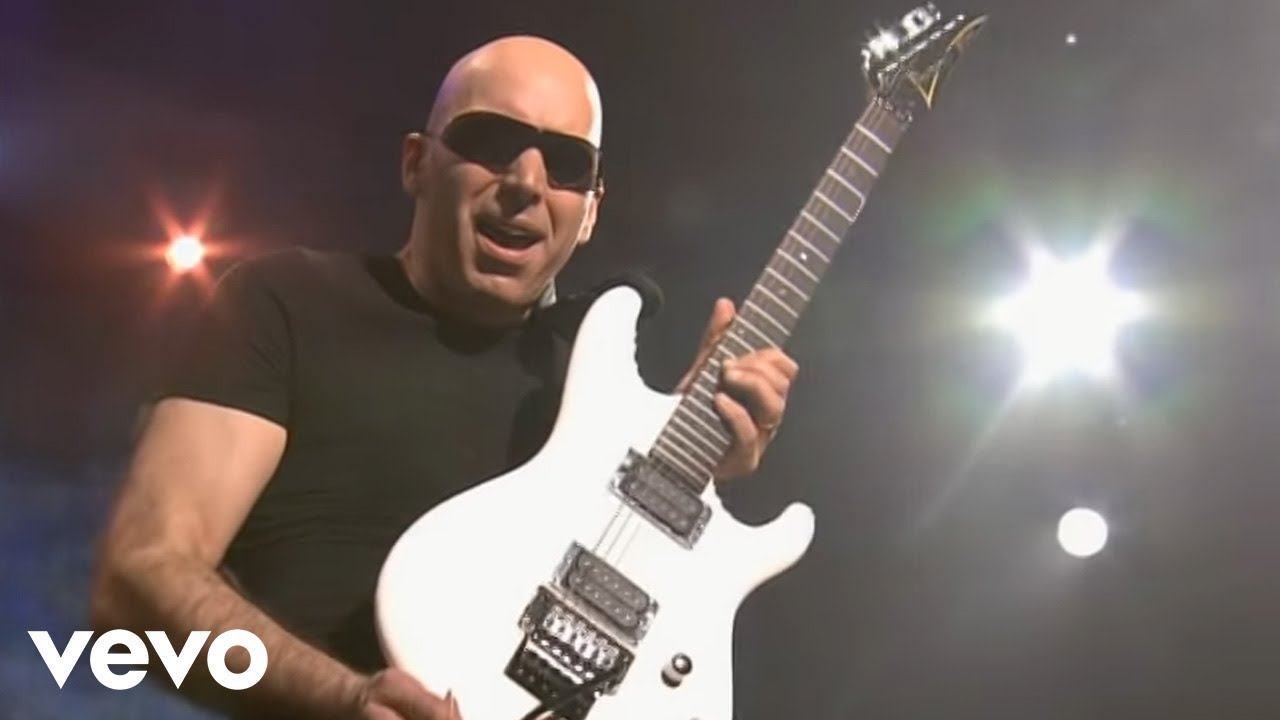 Joe Satriani - Surfing with The Alien (From Satriani Live!) - Youtube