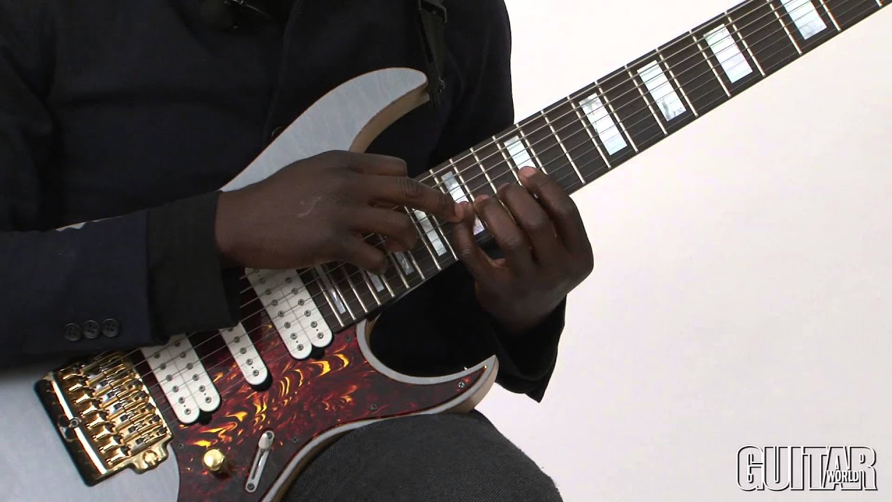 Prog-Gnosis w/Tosin Abasi: Turn On the Heat — Effective Ways to Warm Up Both Hands - May 2013 - YouTube