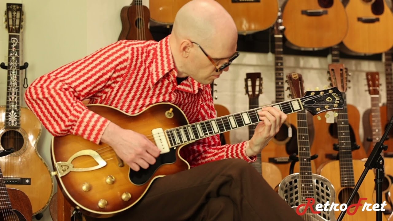 1957 Guild Aristocrat M-75 Played by Brad Allen Williams // SOUND CHECK - YouTube