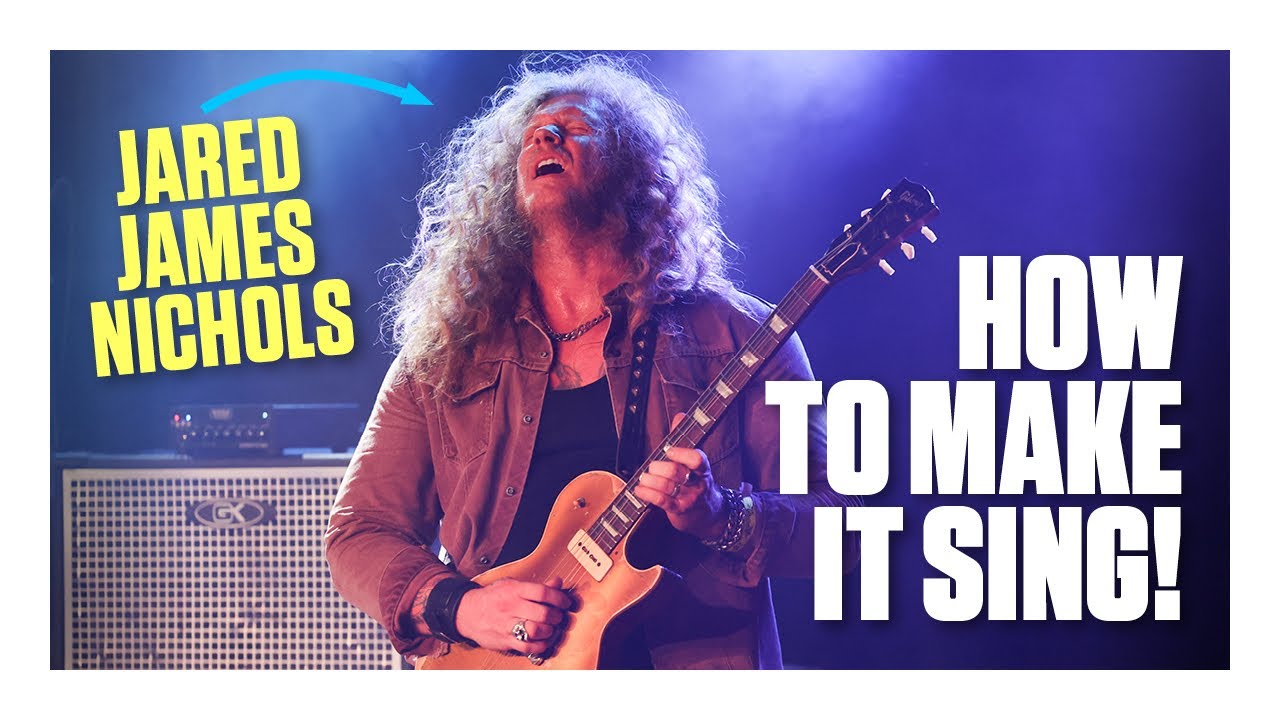 Jared James Nichols: How to make your solos “sing” - YouTube