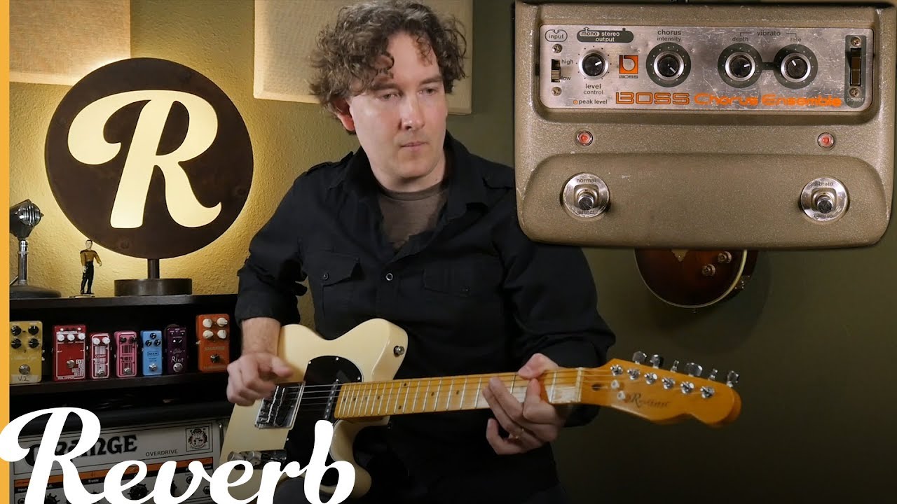 Boss CE-1 Chorus Ensemble: Andy's Vintage Picks | Reverb Tone Report - YouTube