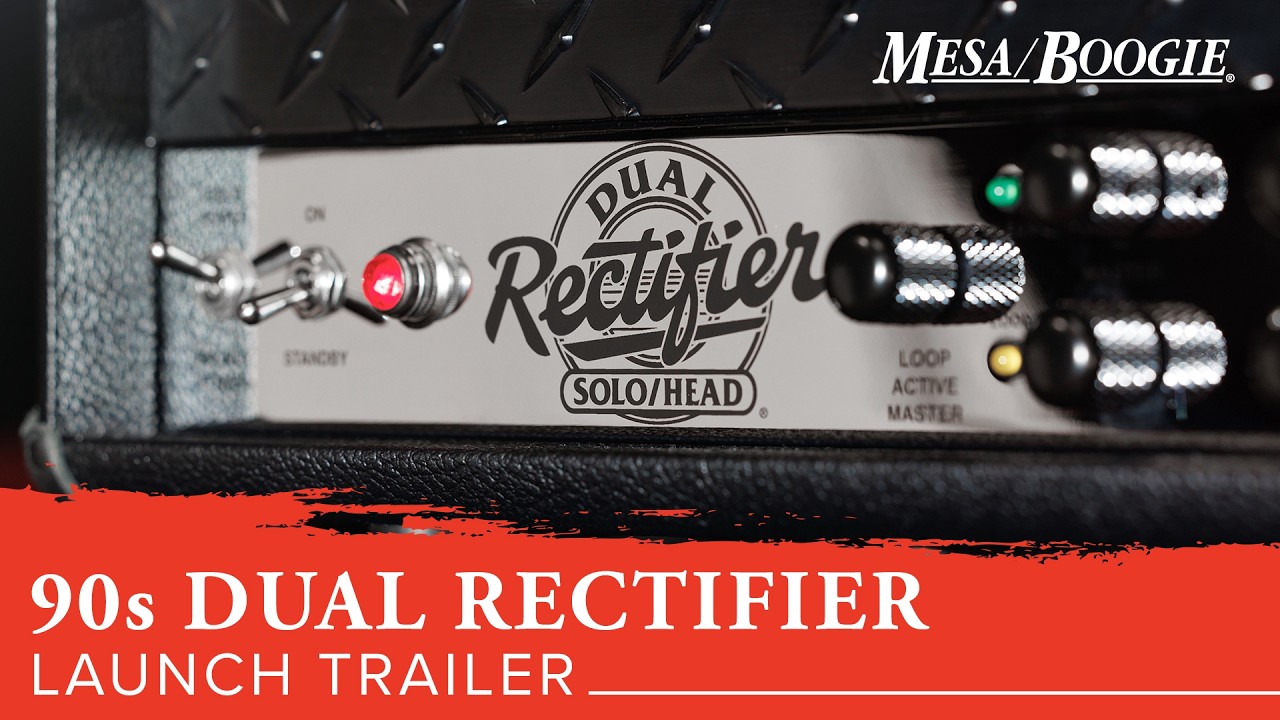 Official Trailer: The MESA/Boogie® 90s Dual Rectifier - YouTube