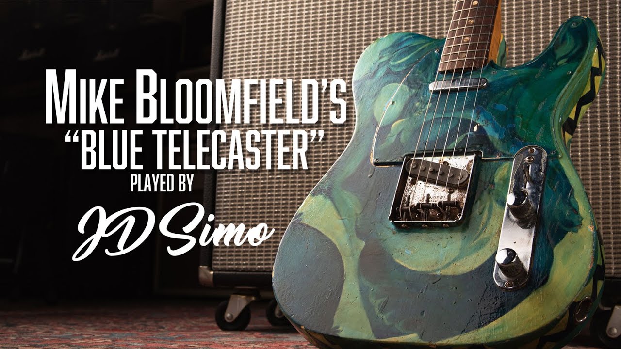 Mike Bloomfield's fabled '66 Telecaster - YouTube